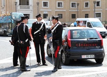 Papieskie spotkanie z policjantami