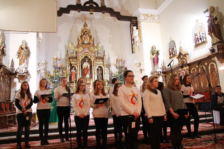 Koncert kolęd w Żegocinie