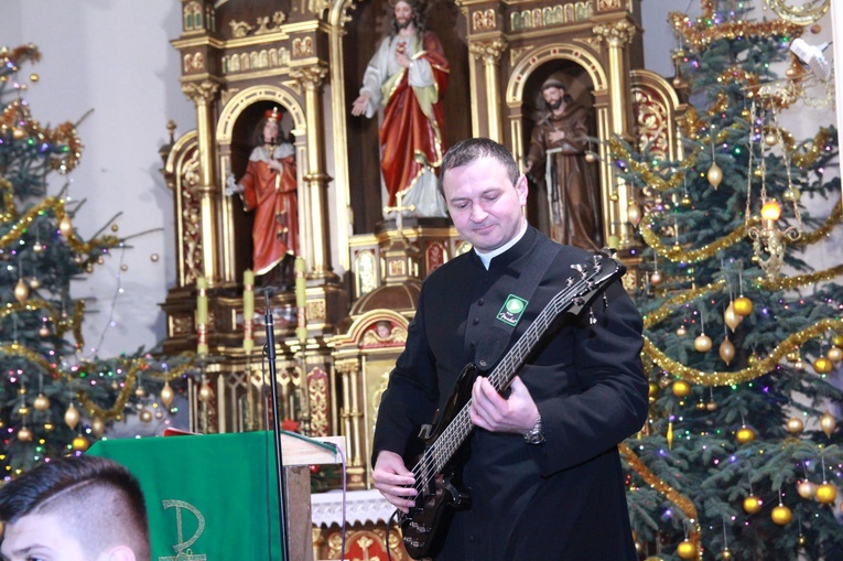 Koncert kolęd w Żegocinie