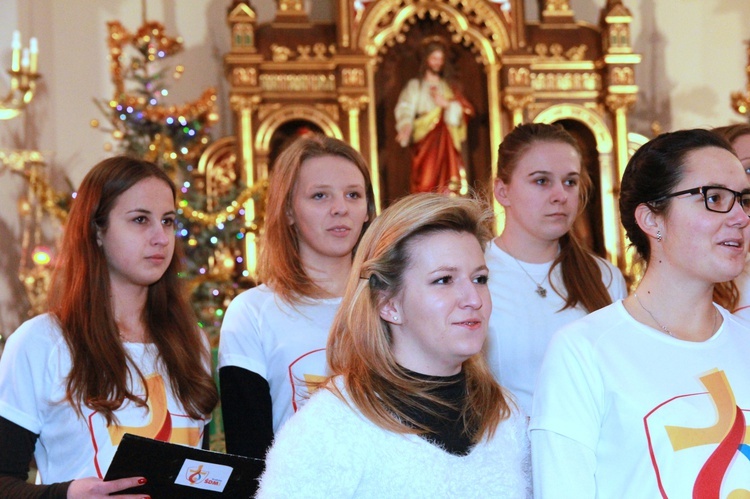 Koncert kolęd w Żegocinie