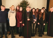Spotkanie młodych z abp. Mokrzyckim w Lublinie