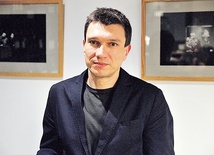 G. Sroczyński podczas spotkania w Lublinie