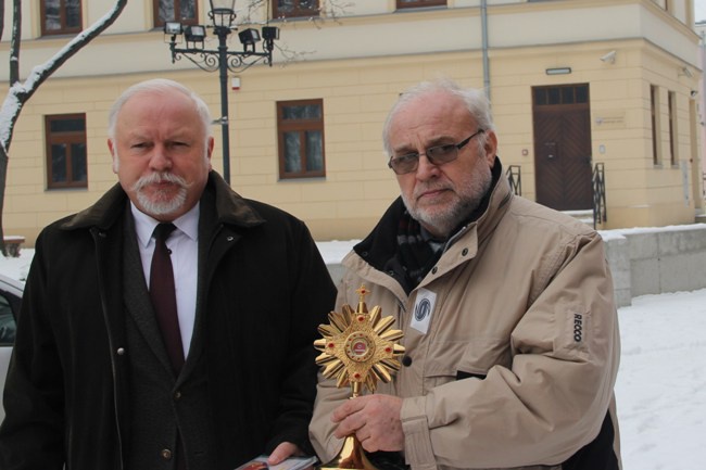 Rocznicowe uroczystości NSZZ "Solidarność" Rolników Indywidualnych