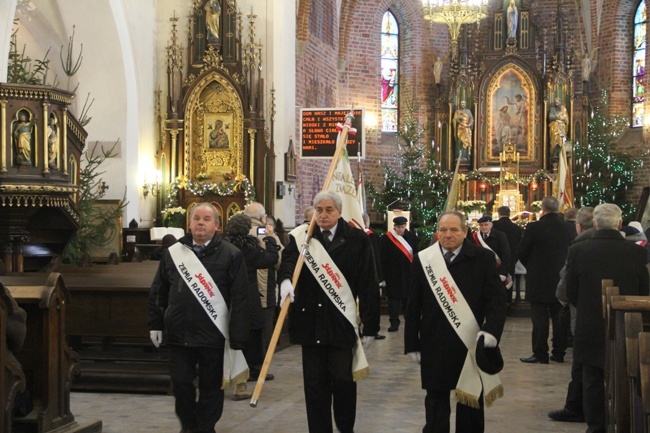 Rocznicowe uroczystości NSZZ "Solidarność" Rolników Indywidualnych