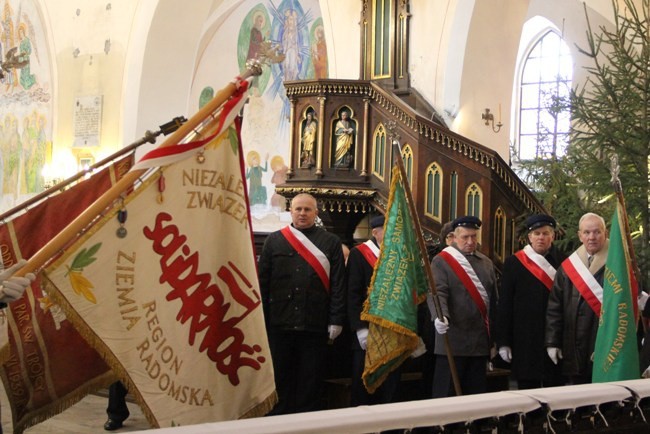 Rocznicowe uroczystości NSZZ "Solidarność" Rolników Indywidualnych