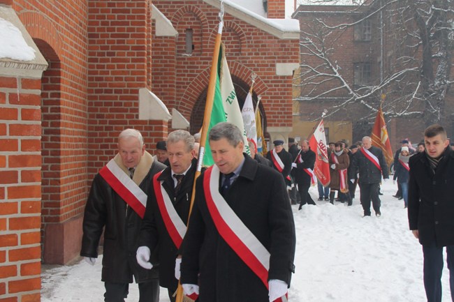 Rocznicowe uroczystości NSZZ "Solidarność" Rolników Indywidualnych