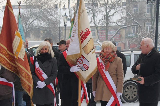 Rocznicowe uroczystości NSZZ "Solidarność" Rolników Indywidualnych