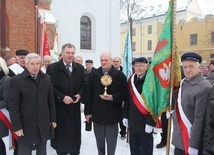 Rocznicowe uroczystości NSZZ "Solidarność" Rolników Indywidualnych