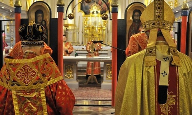 Abp Abel: Rozdarliśmy na strzępy szatę Chrystusa