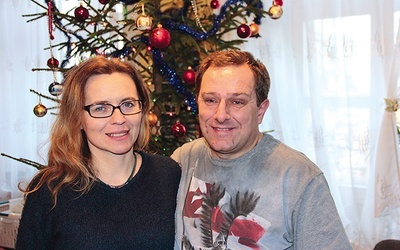  Dorota i Wiktor Gackowscy przez cały rok zamierzają świętować 10. rocznicę powstania Rodzinnego Domu Dziecka