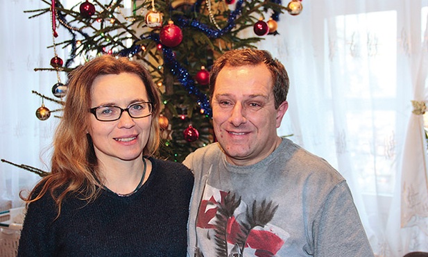  Dorota i Wiktor Gackowscy przez cały rok zamierzają świętować 10. rocznicę powstania Rodzinnego Domu Dziecka