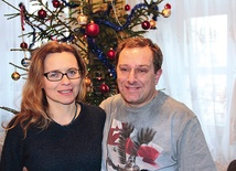  Dorota i Wiktor Gackowscy przez cały rok zamierzają świętować 10. rocznicę powstania Rodzinnego Domu Dziecka