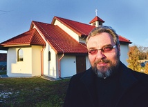 Kościół w Mrowinach – ks. Paweł Szajner przypłacił jego budowę zawałem serca