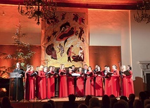 Koncert odbył się na zamku sandomierskim