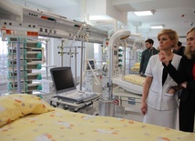 Otwarcie oddziału kardiochirurgii na Zaspie