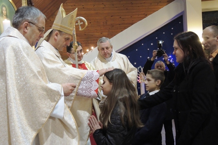 Znaki miłosierdzia w Bystrej Krakowskiej