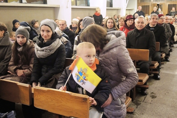 Znaki miłosierdzia w Bystrej Krakowskiej