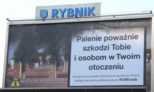 Pył nad Śląskiem
