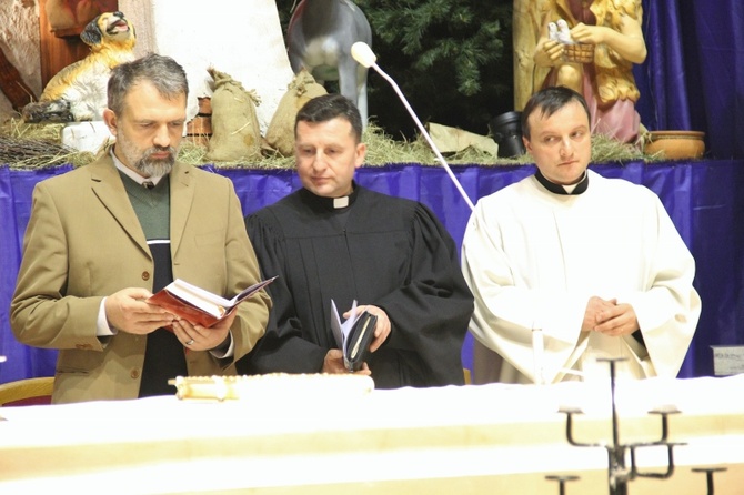 Nabożeństwo ekumeniczne na Koszutce