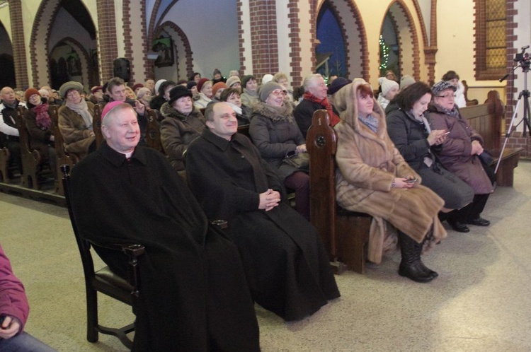 Koncert Alicji Węgorzewskiej w gdańskim kościele św. Franciszka z Asyżu