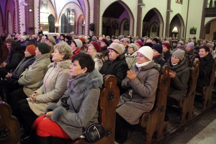 Koncert Alicji Węgorzewskiej w gdańskim kościele św. Franciszka z Asyżu