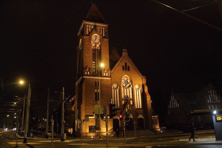 Koncert Alicji Węgorzewskiej w gdańskim kościele św. Franciszka z Asyżu