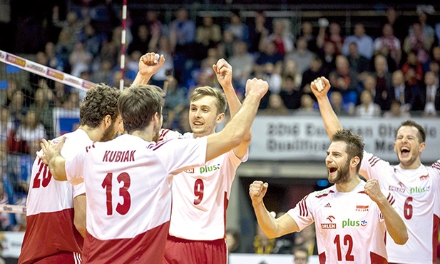 Czy polscy siatkarze wystąpią na olimpiadzie w Rio  – dowiemy się w czerwcu,  po turnieju w Japonii