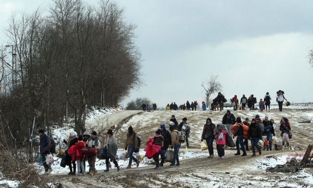 Macedonia zamyka granicę z Grecją