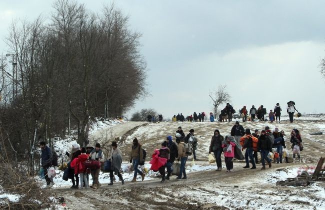 Macedonia zamyka granicę z Grecją