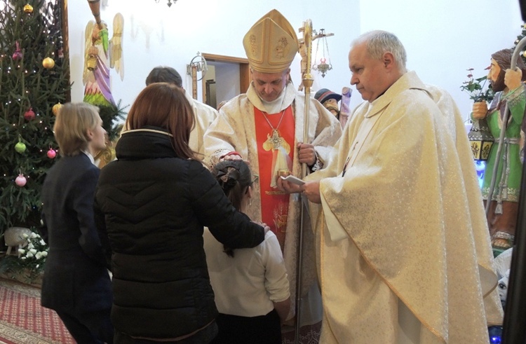 Znaki Miłosierdzia w Mesznej - cz. 1