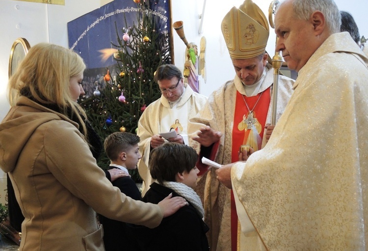 Znaki Miłosierdzia w Mesznej - cz. 2