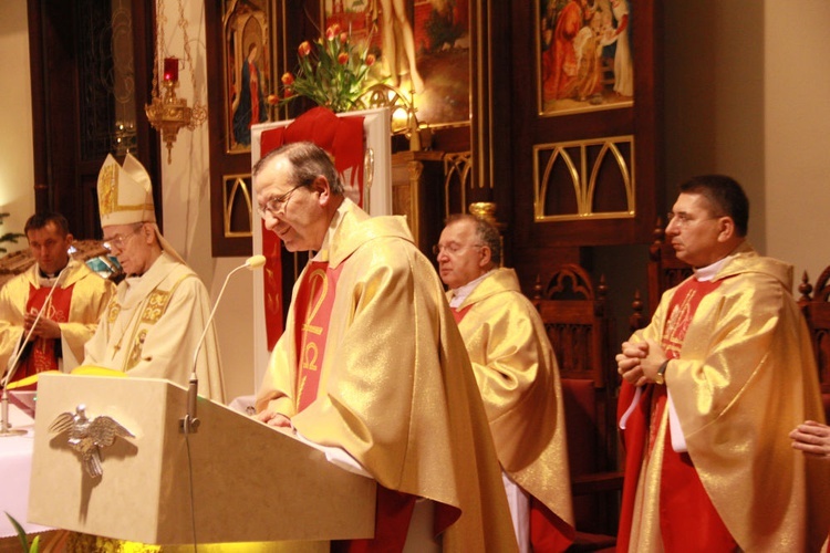 Odpust św. Sebastiana w Kamieniu Śląskim