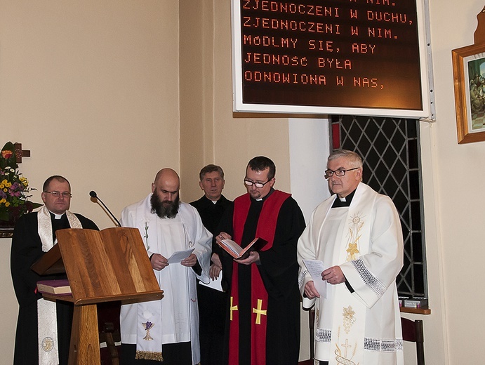 Nabożeństwo ekumeniczne w Świdwinie