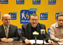 Konferencja prasowa w RDN Małopolska