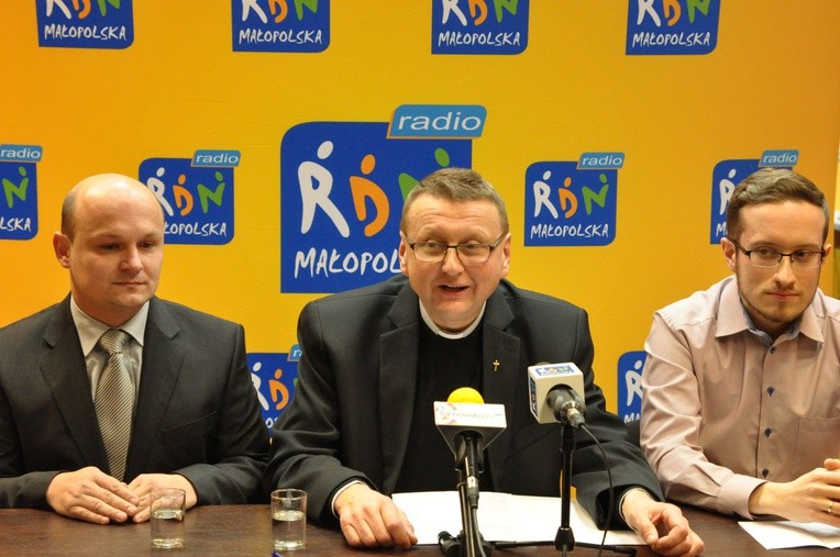Konferencja prasowa w RDN Małopolska