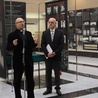W otwarciu wystawy wziął udział m.in wice konsul Ukrainy w Lublinie Witalij Biłyj.