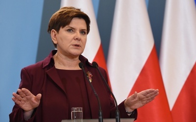 Szydło: PO, N i PSL odrzuciły kompromis ws. TK