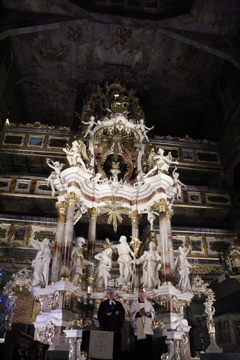 Modlitwa ekumeniczna w Kościele Pokoju