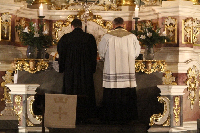 Modlitwa ekumeniczna w Kościele Pokoju