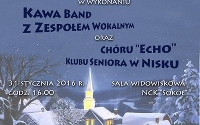 Wieczór z kolędą w Nisku