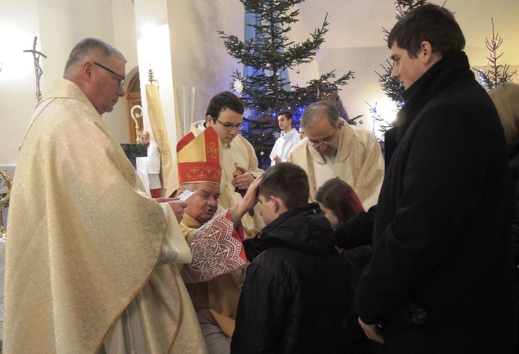 Znaki Bożego Miłosierdzia w Szczyrku - cz. 1