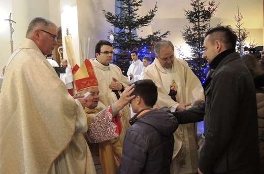 Znaki Bożego Miłosierdzia w Szczyrku - cz. 1
