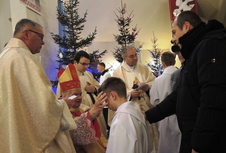 Znaki Bożego Miłosierdzia w Szczyrku - cz. 1