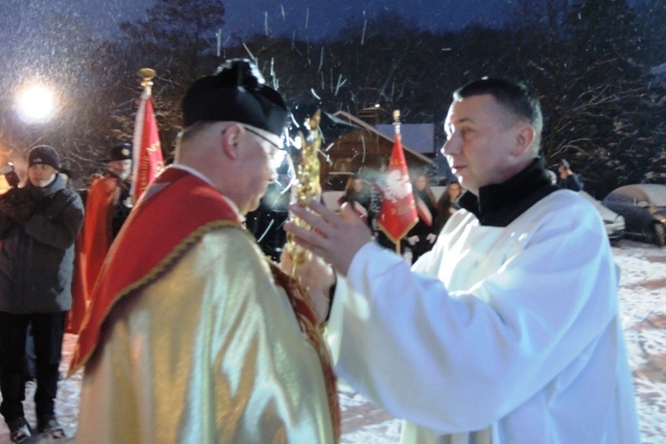 Znaki Bożego Miłosierdzia w Szczyrku - cz. 1