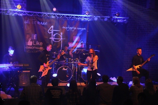 Koncert Gate of Heaven i ks. Jakuba Bartczaka