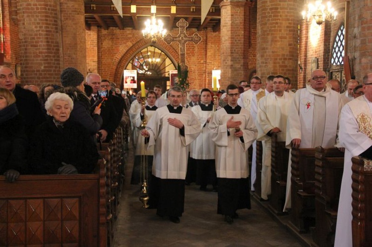 30. rocznica śmierci bp. Wilhelma Pluty