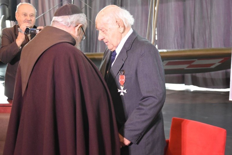 100. urodziny płk. Ludwika Krempy