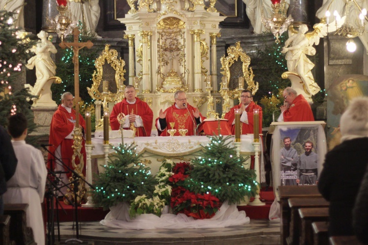 Dziękczynienie za beatyfikację męczenników z Pariacoto