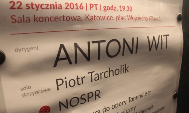 Antoni Wit poprowadził NOSPR po 14-letniej przerwie