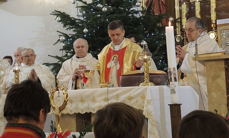 Znaki Miłosierdzia w Buczkowicach